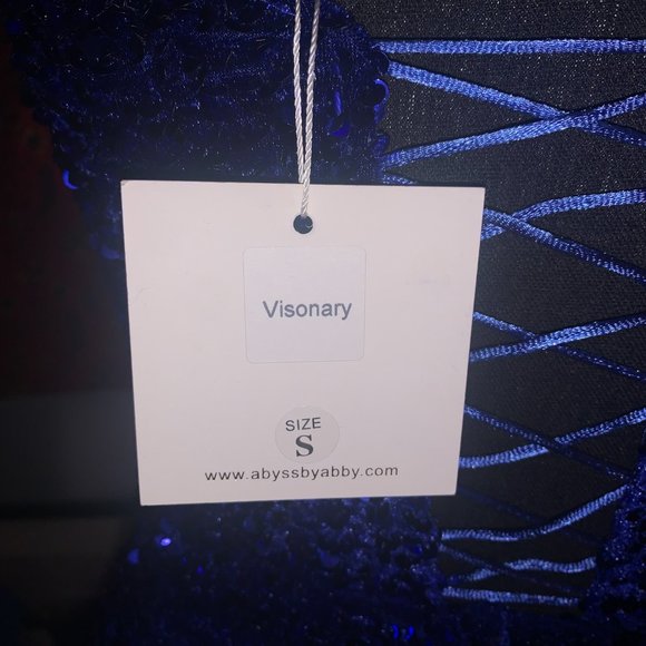 Abyss by Abby Visionary Gown Size S - Picture 5 of 7